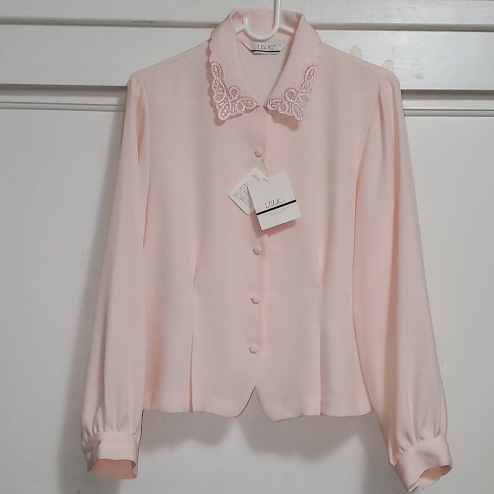 vintage blouse